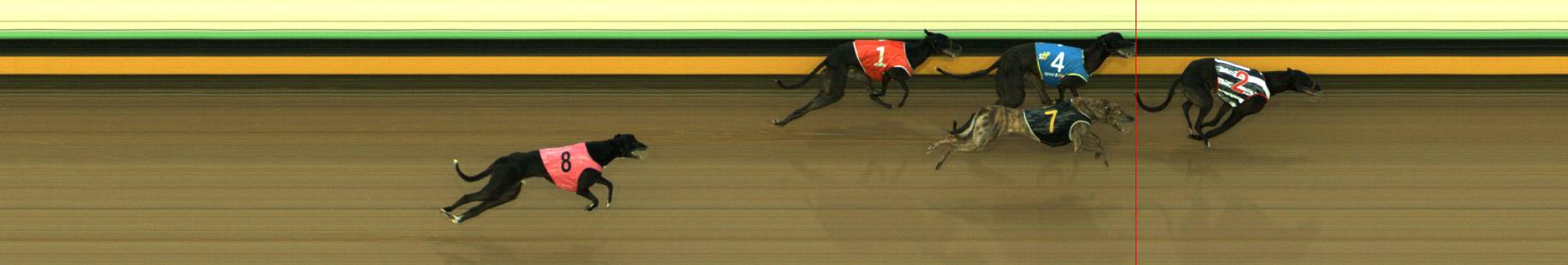 Race result finish photo